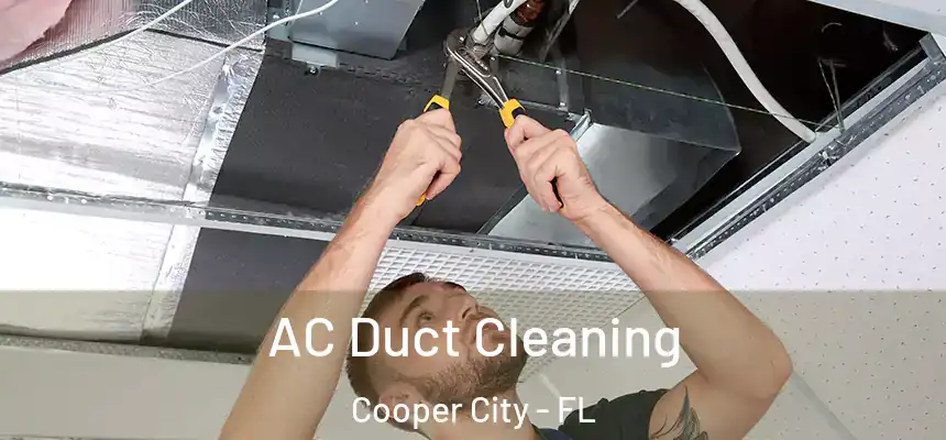  AC Duct Cleaning Cooper City - FL