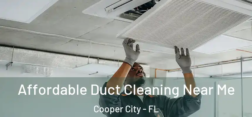  Affordable Duct Cleaning Near Me Cooper City - FL