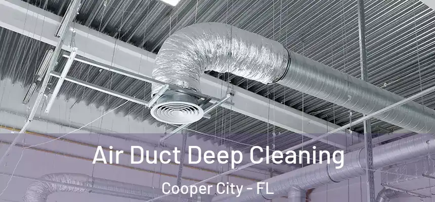  Air Duct Deep Cleaning Cooper City - FL