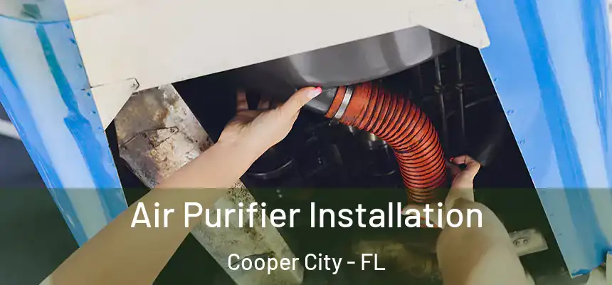 Air Purifier Installation Cooper City - FL