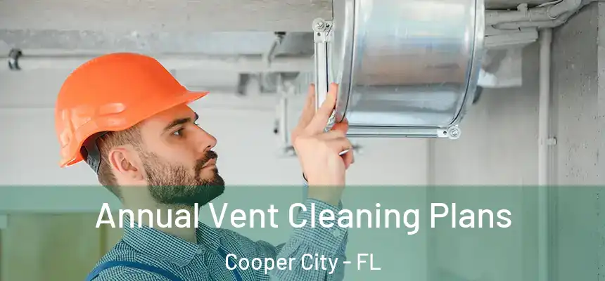 Annual Vent Cleaning Plans Cooper City - FL