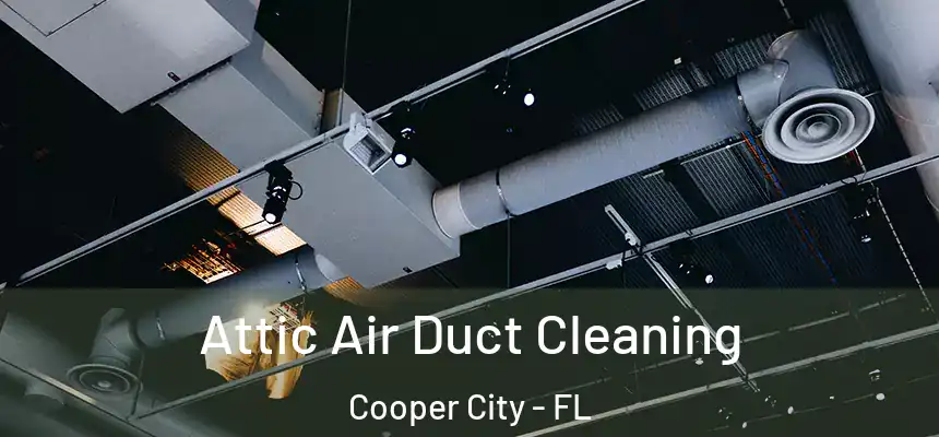  Attic Air Duct Cleaning Cooper City - FL