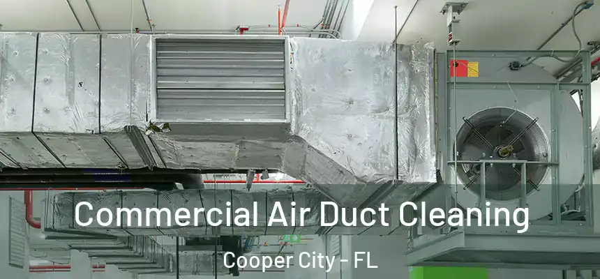  Commercial Air Duct Cleaning Cooper City - FL