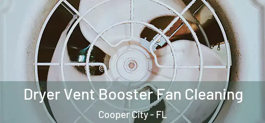 Dryer Vent Booster Fan Cleaning Cooper City - FL