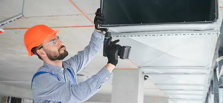 Roof Cap & Exterior Hood Lint Buildup Removal – Cooper City