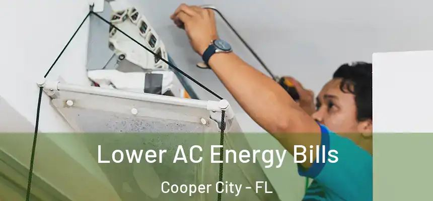 Lower AC Energy Bills Cooper City - FL