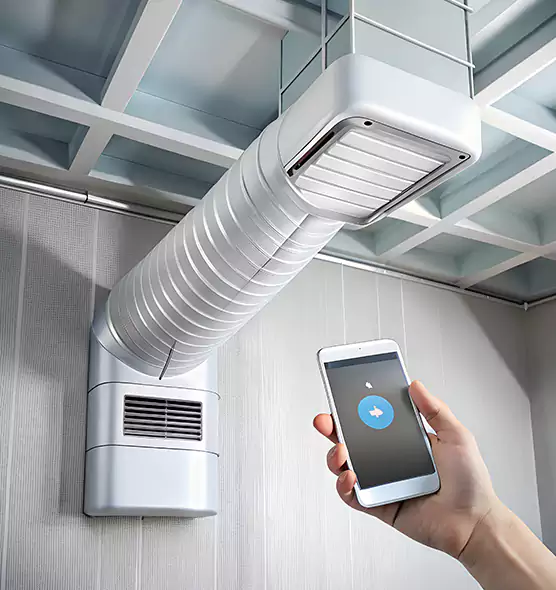 About Wi-Fi Connected Air Ducts in Air Duct Cleaning & Repairs Cooper City in Florida