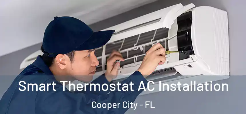  Smart Thermostat AC Installation Cooper City - FL