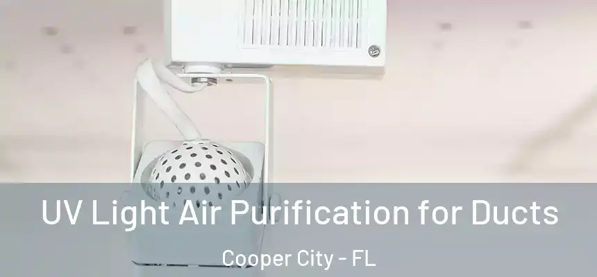  UV Light Air Purification for Ducts Cooper City - FL