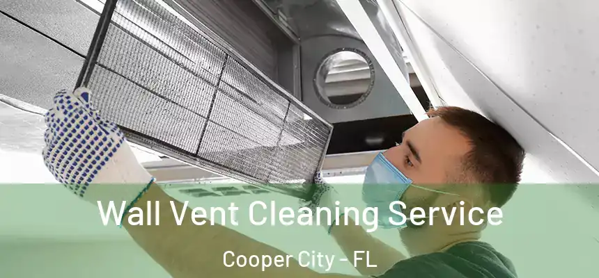 Wall Vent Cleaning Service Cooper City - FL